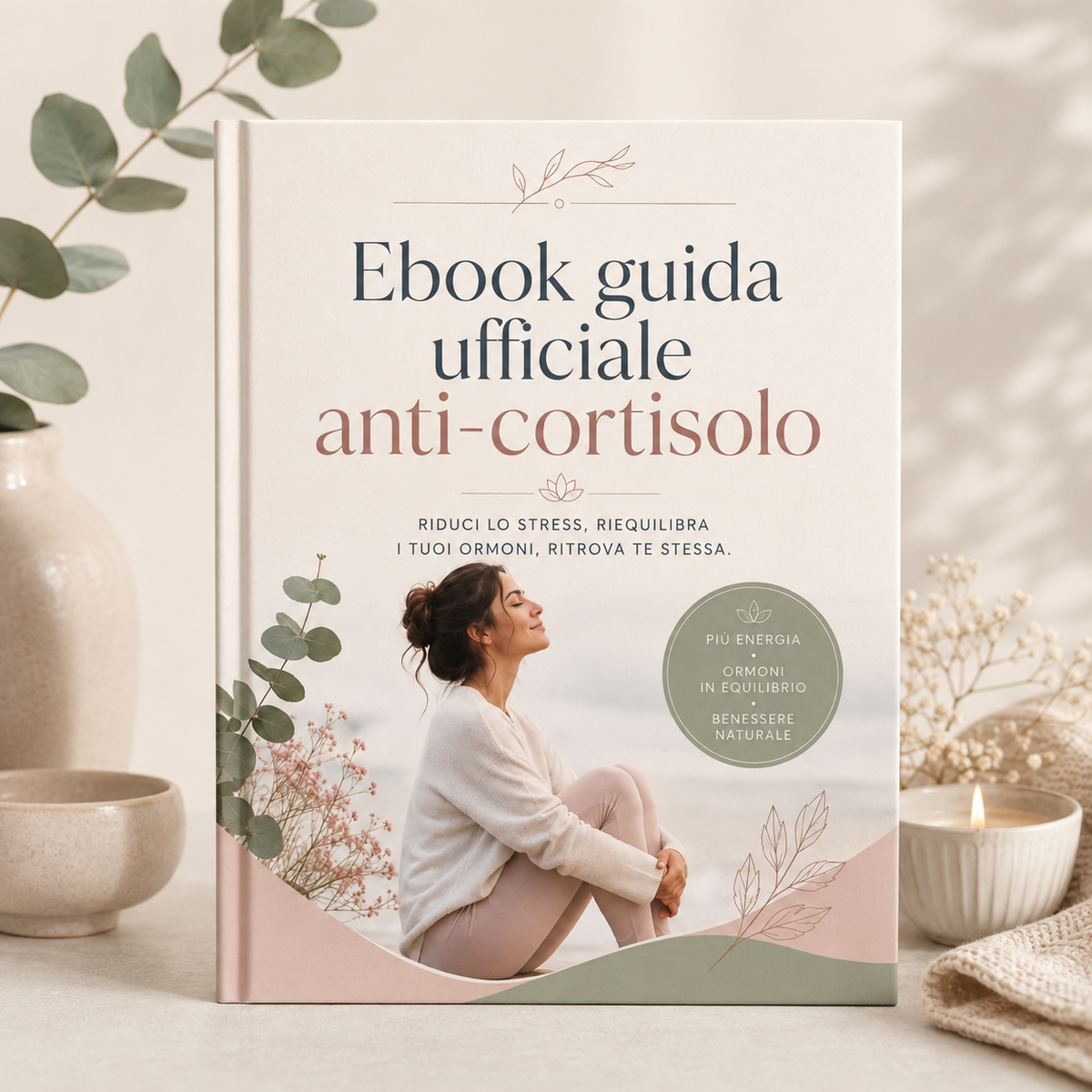 Ebook guida ufficiale anti-cortisolo